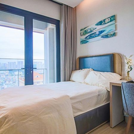Lusso Suites - D1Mension & Zenity Residence, Sg'S Heart โฮจิมินห์ซิตี้ ภายนอก รูปภาพ