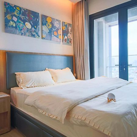 Lusso Suites - D1Mension & Zenity Residence, Sg'S Heart โฮจิมินห์ซิตี้ ภายนอก รูปภาพ