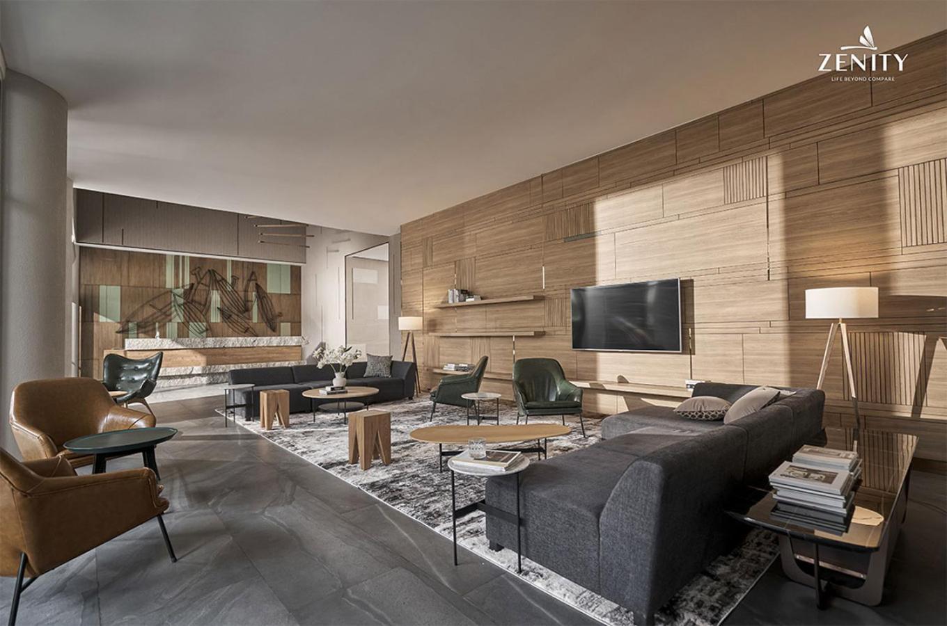 Lusso Suites - D1Mension & Zenity Residence, Sg'S Heart โฮจิมินห์ซิตี้ ภายนอก รูปภาพ