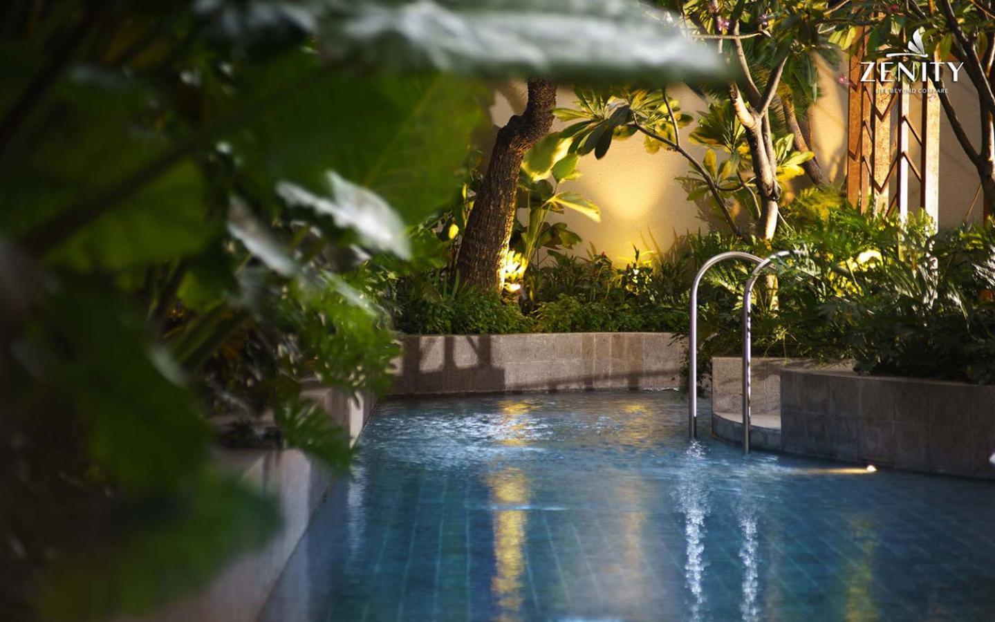 Lusso Suites - D1Mension & Zenity Residence, Sg'S Heart โฮจิมินห์ซิตี้ ภายนอก รูปภาพ