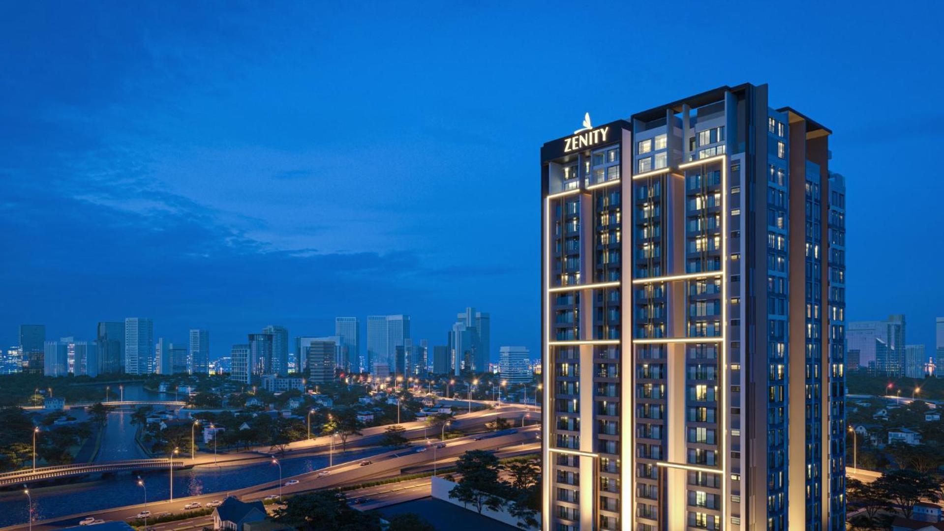 Lusso Suites - D1Mension & Zenity Residence, Sg'S Heart โฮจิมินห์ซิตี้ ภายนอก รูปภาพ