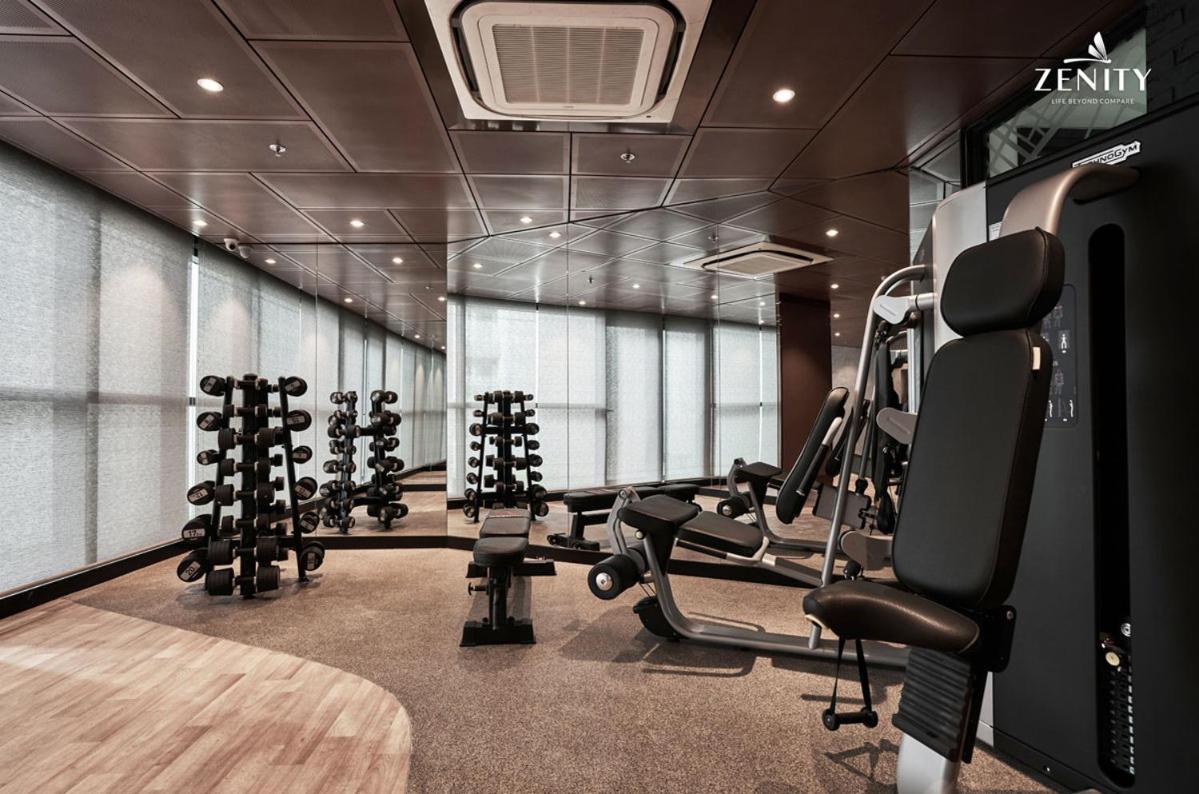 Lusso Suites - D1Mension & Zenity Residence, Sg'S Heart โฮจิมินห์ซิตี้ ภายนอก รูปภาพ