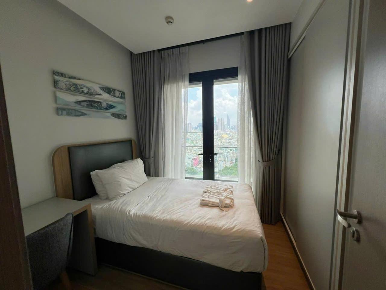 Lusso Suites - D1Mension & Zenity Residence, Sg'S Heart โฮจิมินห์ซิตี้ ภายนอก รูปภาพ
