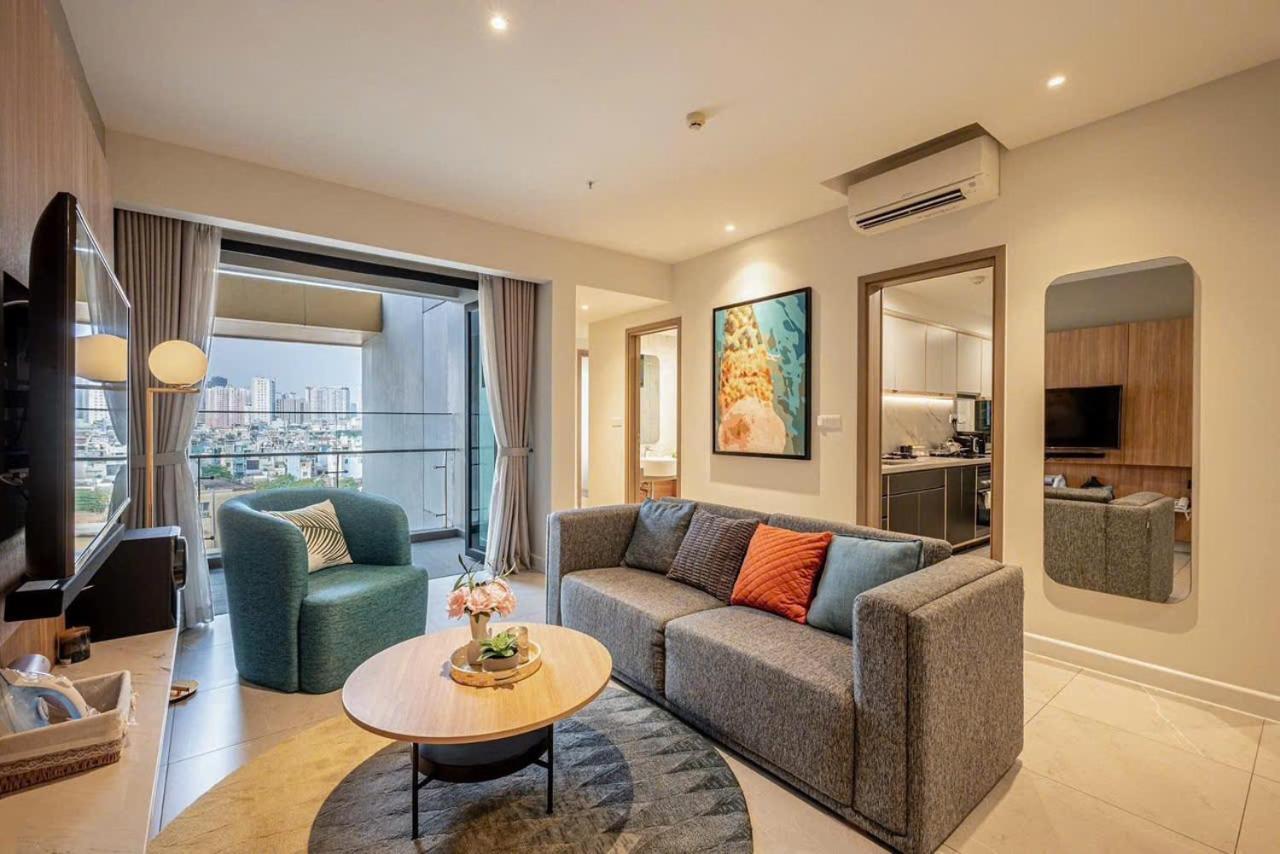Lusso Suites - D1Mension & Zenity Residence, Sg'S Heart โฮจิมินห์ซิตี้ ภายนอก รูปภาพ
