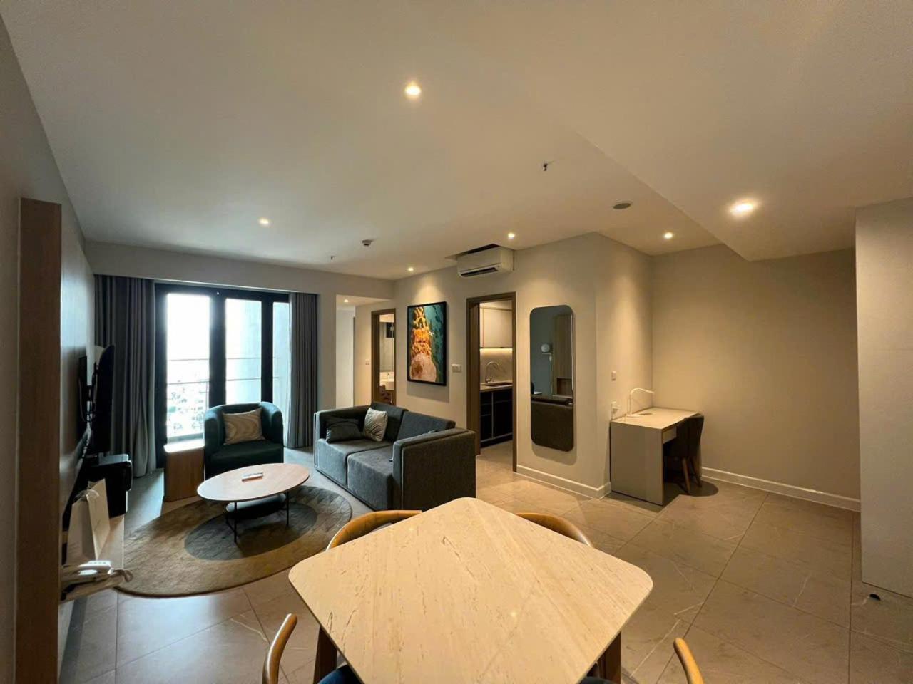 Lusso Suites - D1Mension & Zenity Residence, Sg'S Heart โฮจิมินห์ซิตี้ ภายนอก รูปภาพ