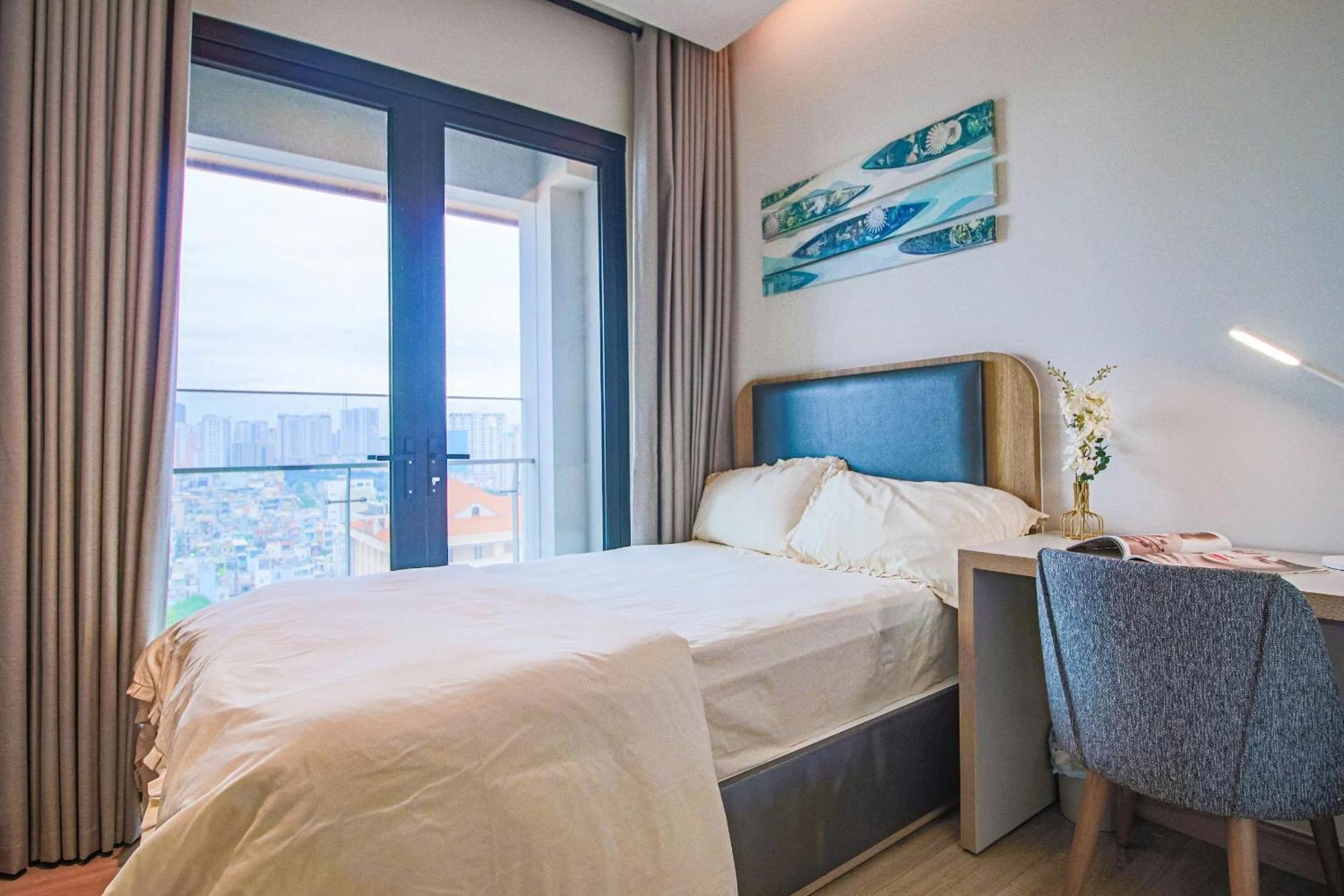 Lusso Suites - D1Mension & Zenity Residence, Sg'S Heart โฮจิมินห์ซิตี้ ภายนอก รูปภาพ