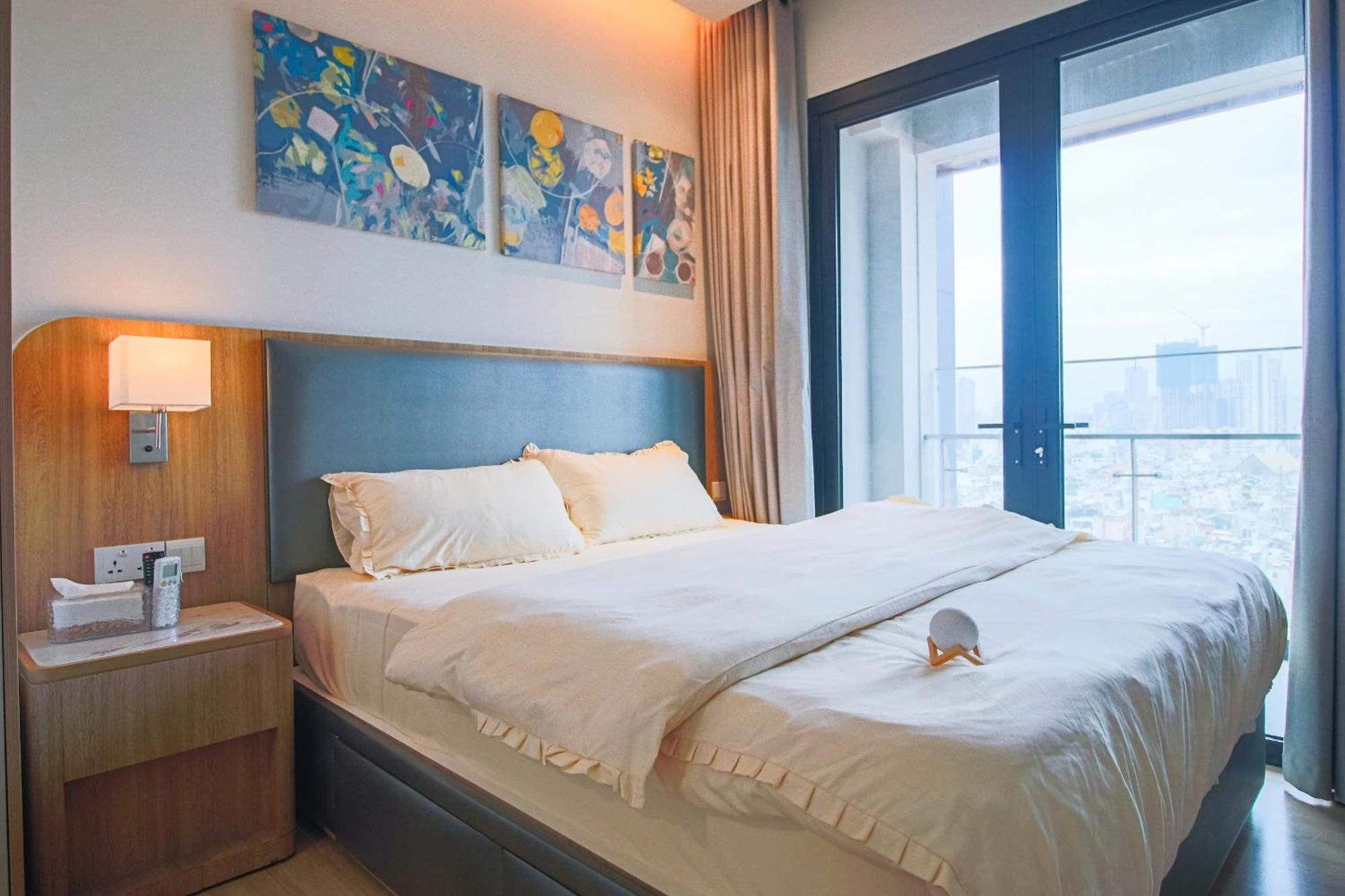 Lusso Suites - D1Mension & Zenity Residence, Sg'S Heart โฮจิมินห์ซิตี้ ภายนอก รูปภาพ