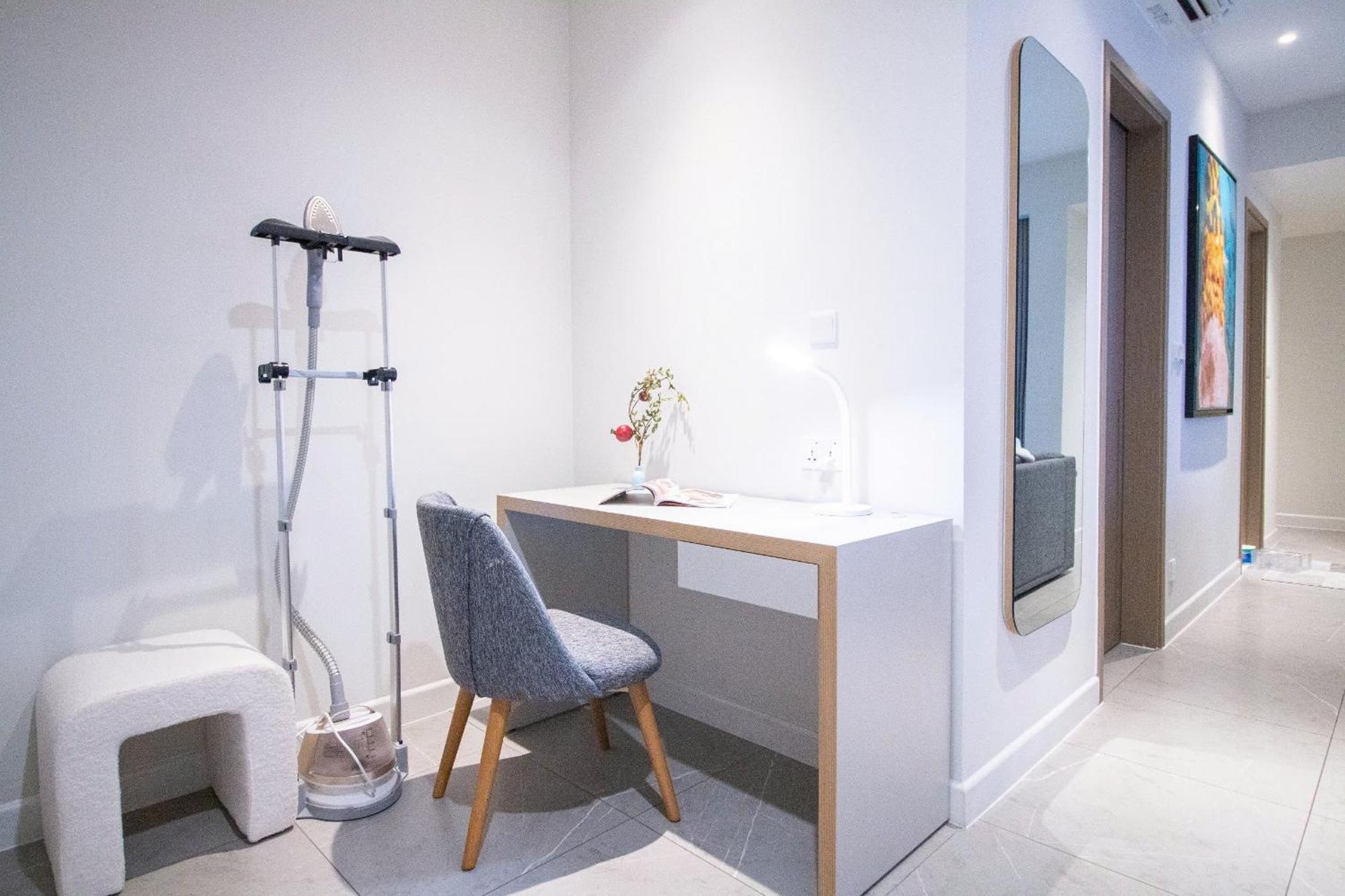 Lusso Suites - D1Mension & Zenity Residence, Sg'S Heart โฮจิมินห์ซิตี้ ภายนอก รูปภาพ