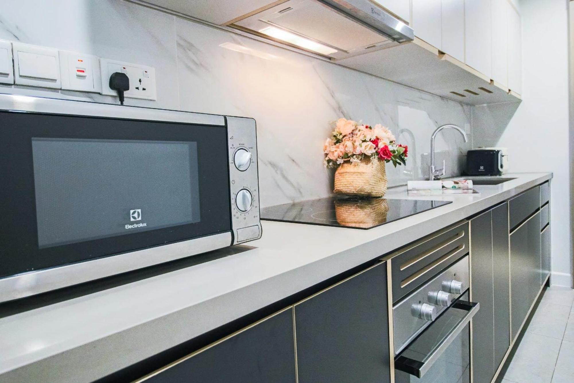 Lusso Suites - D1Mension & Zenity Residence, Sg'S Heart โฮจิมินห์ซิตี้ ภายนอก รูปภาพ