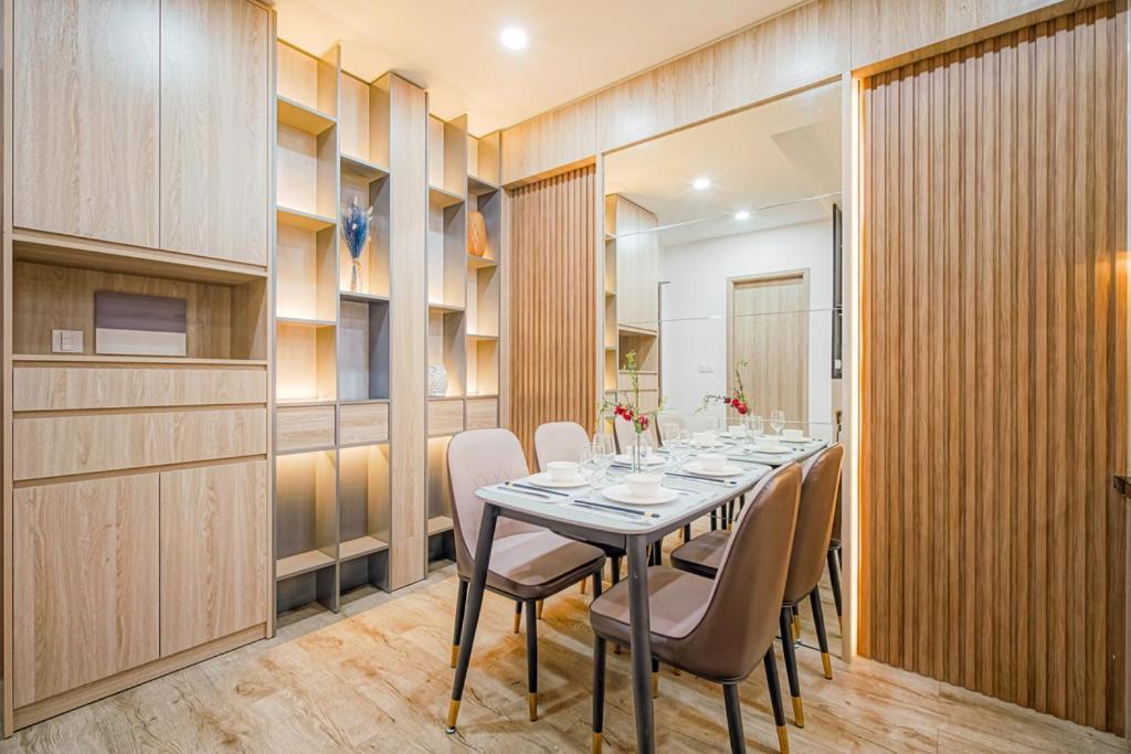 Lusso Suites - D1Mension & Zenity Residence, Sg'S Heart โฮจิมินห์ซิตี้ ภายนอก รูปภาพ
