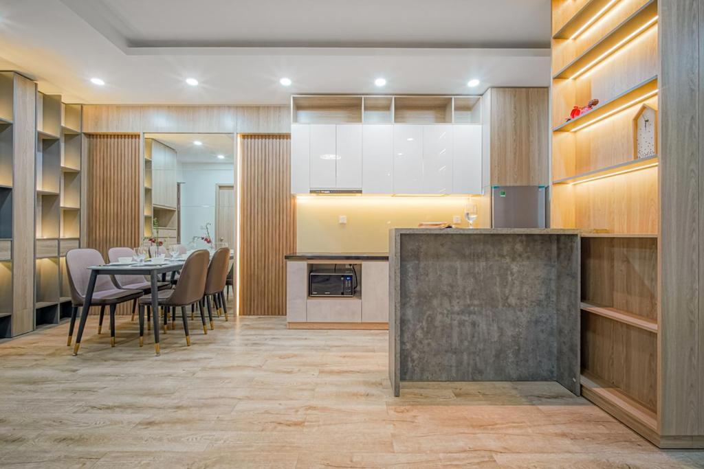 Lusso Suites - D1Mension & Zenity Residence, Sg'S Heart โฮจิมินห์ซิตี้ ภายนอก รูปภาพ
