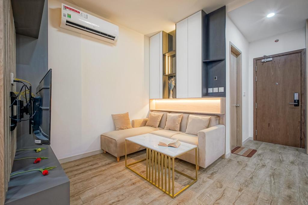 Lusso Suites - D1Mension & Zenity Residence, Sg'S Heart โฮจิมินห์ซิตี้ ภายนอก รูปภาพ
